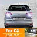2-Piece LED Interior Light Kit for Citroen C4 Coupe Aircross Cactus Grand Picasso 1 2 3 Accessories 2004-2020 - Canbu...