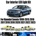 LED Interior Light Kit for Hyundai Sonata 1999- 2016 - Canbus Dome Map Door Trunk Bulbs | AUTOKITSHOP