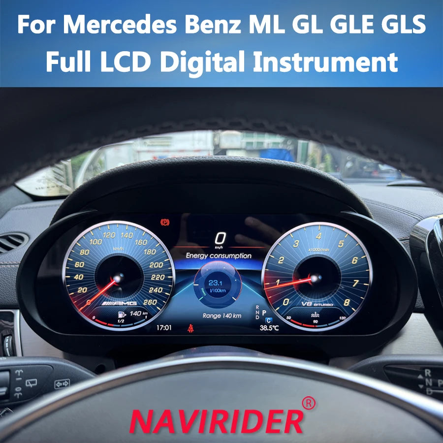 LED Interior Light Kit for Mercedes W166 X166 GLE 2012-2019 - Canbus Error-Free Interior Bulbs