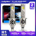 XSTORM H1 LED Lights for Car 60000LM 500W LED H1 Fog Headlights Canbus No ERROR High Power