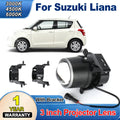 3.0 Inch Bi-LED Lenses Fog Light With Bracket 3000K 4300K 6000K Projector Lens Fog Light L