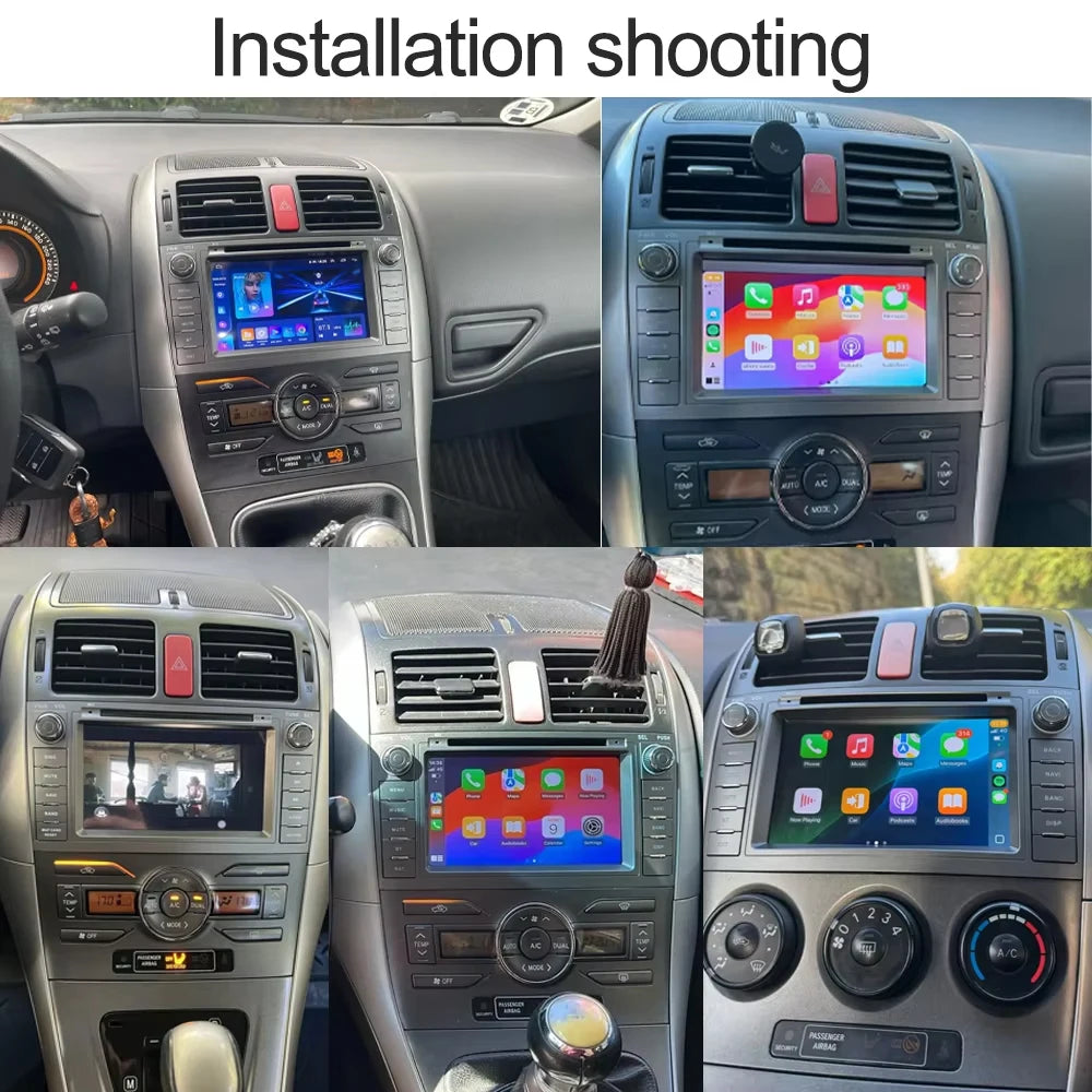 Android 16 For Toyota Auris Corolla 2006-2012 Car Radio Wireless Carplay Multimedia Video  | AUTOKITSHOP
