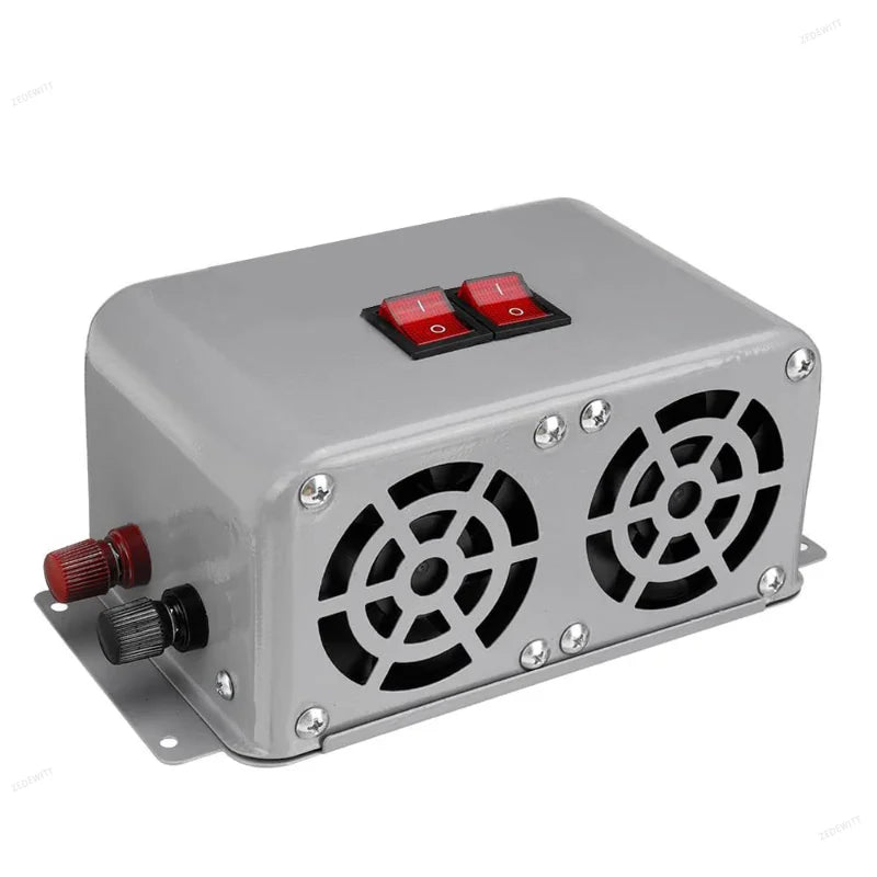Heavy Duty 12V 24V Car Heater Cooling Fan Electric Windshield Defroster Anti-Fog for Auto Truck  - Automotive LED Light