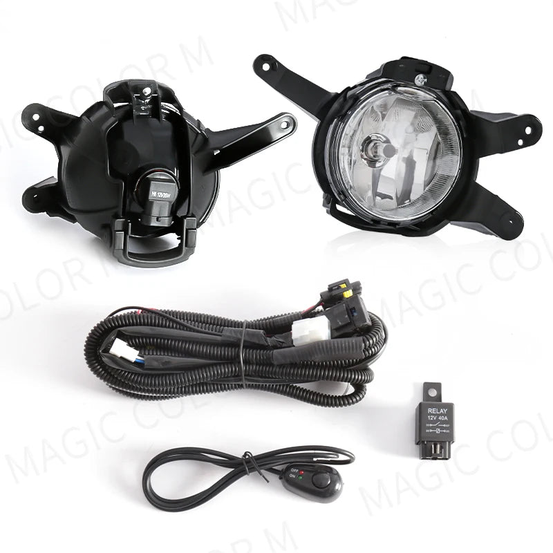 LED Fog Lights For Chevrolet Cruze 2009 2010 2011 2012 2013 2014 Headlights Fog Lamps Cove | AUTOKITSHOP
