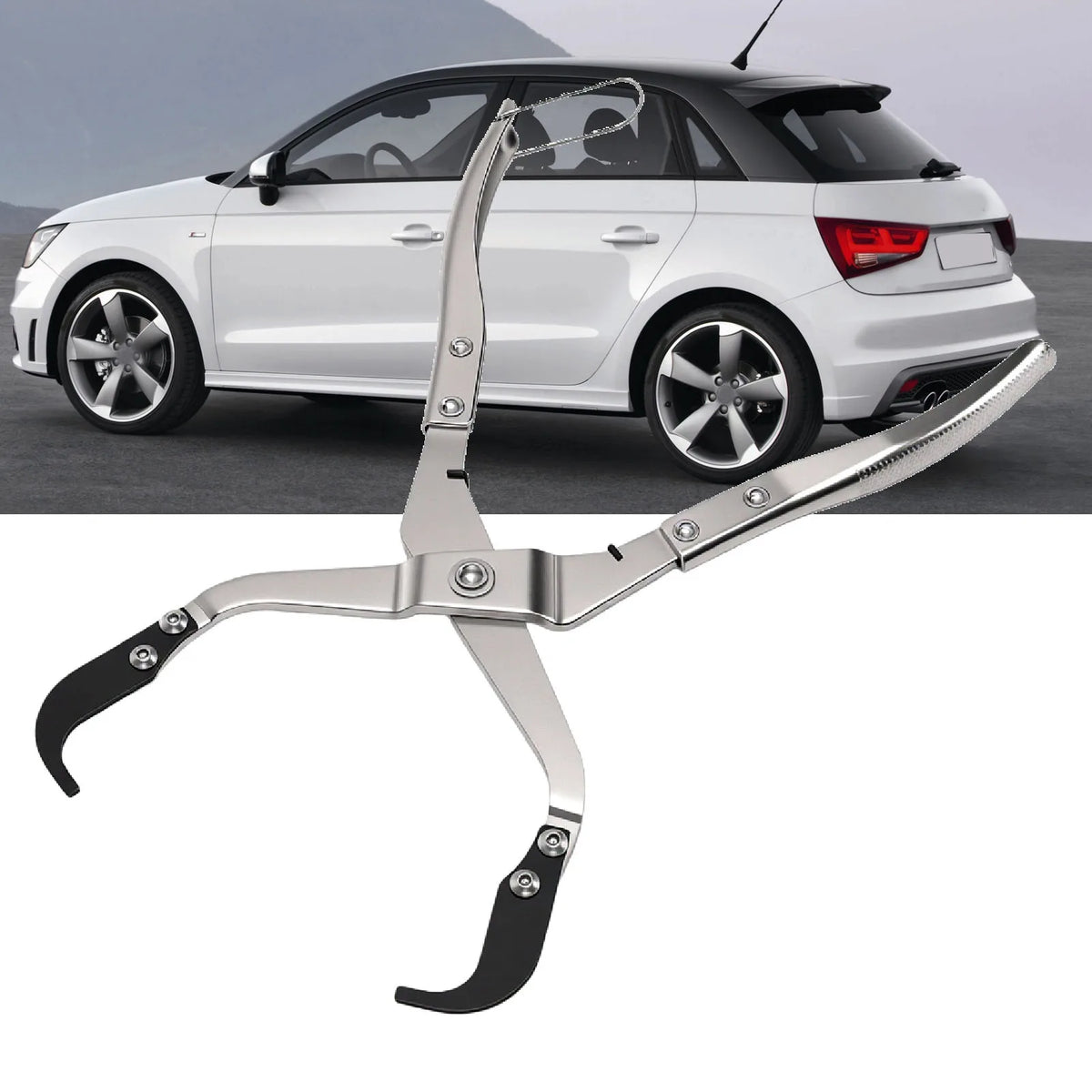 Car Clutch Master Cylinder Pliers Removal Tool T10005 Clutch Pedal Pin Pliers Replacement for A1 - Automotive LED Light
