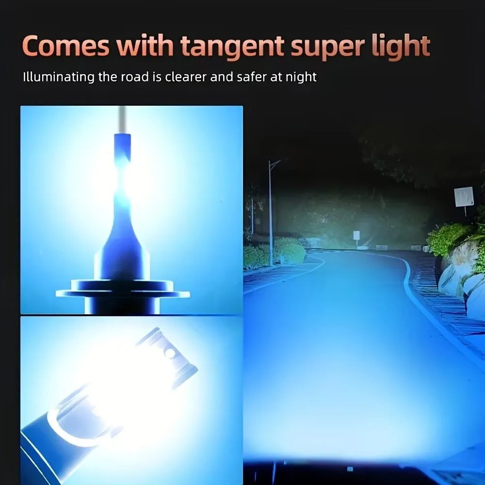 H4 LED Headlight 40000LM 180W LED H7 H11 H8 H9 9005 Car Lamp 9006 HB3 HB4 9008 H13 9007 90