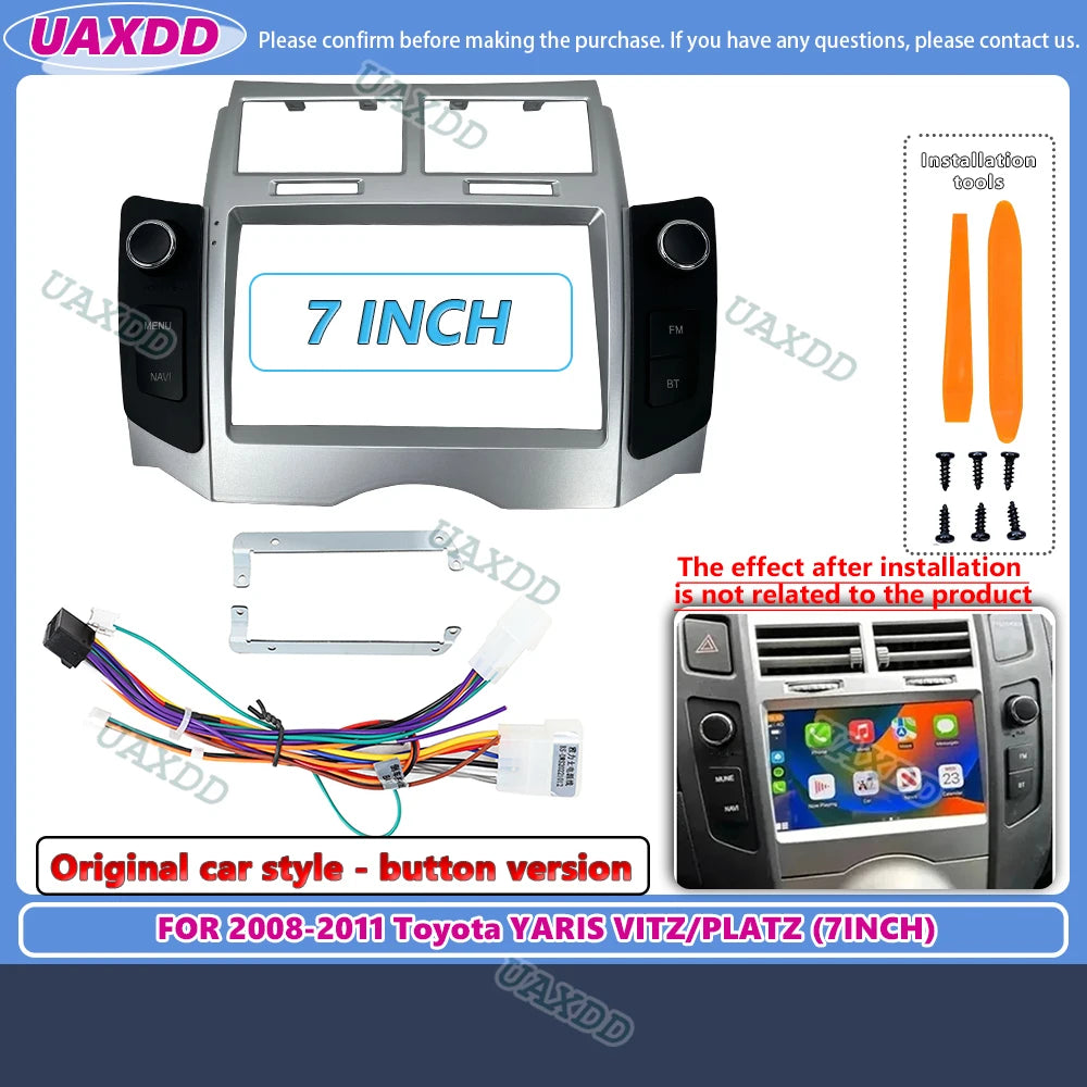 LED Interior Light Kit for Toyota 2008-2011 - Canbus Error-Free Interior Bulbs