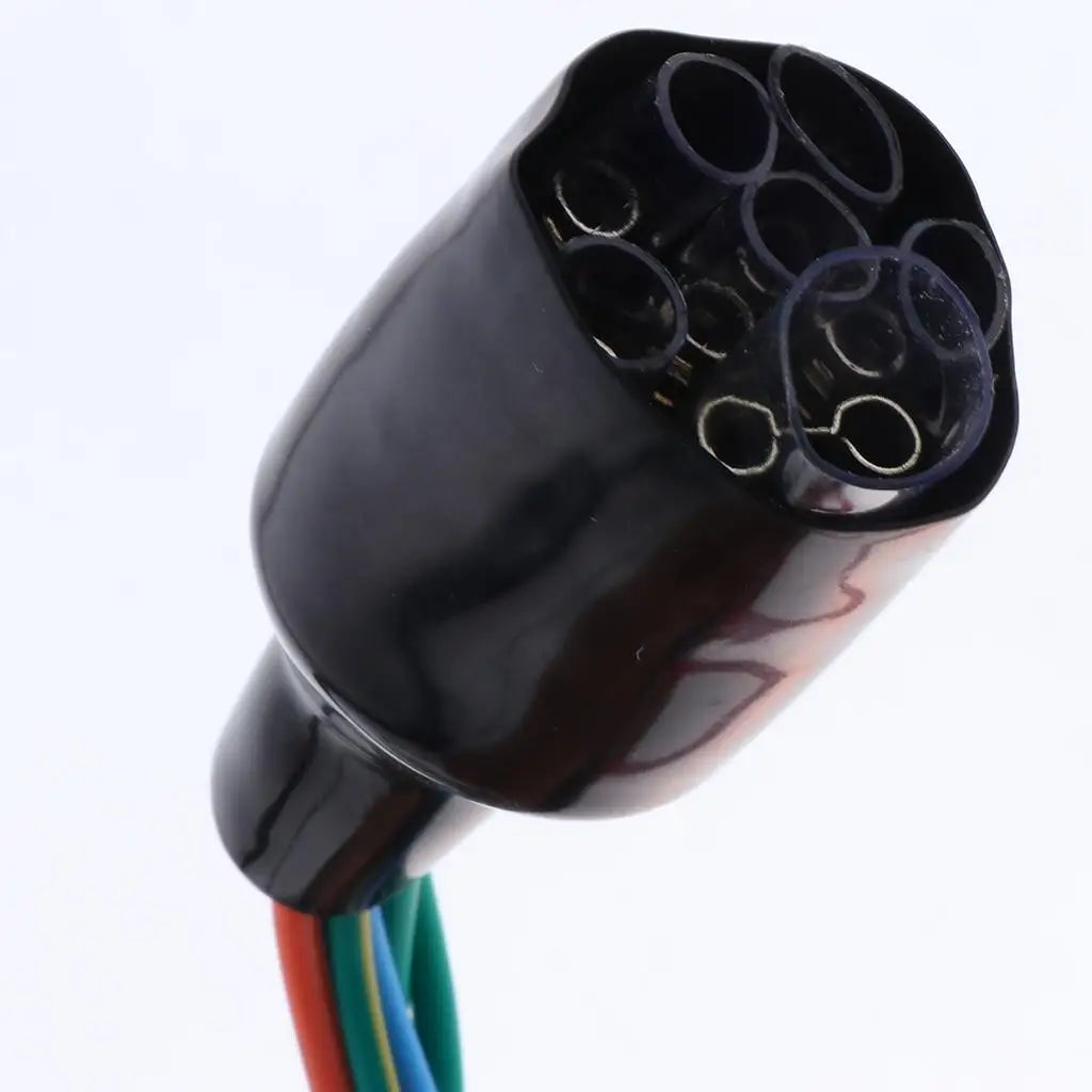 Harness Wire Assembly Durable Copper Plastic Electric Motorcycle Wiring Loom with Socket Plug Co - Automotive LED Light