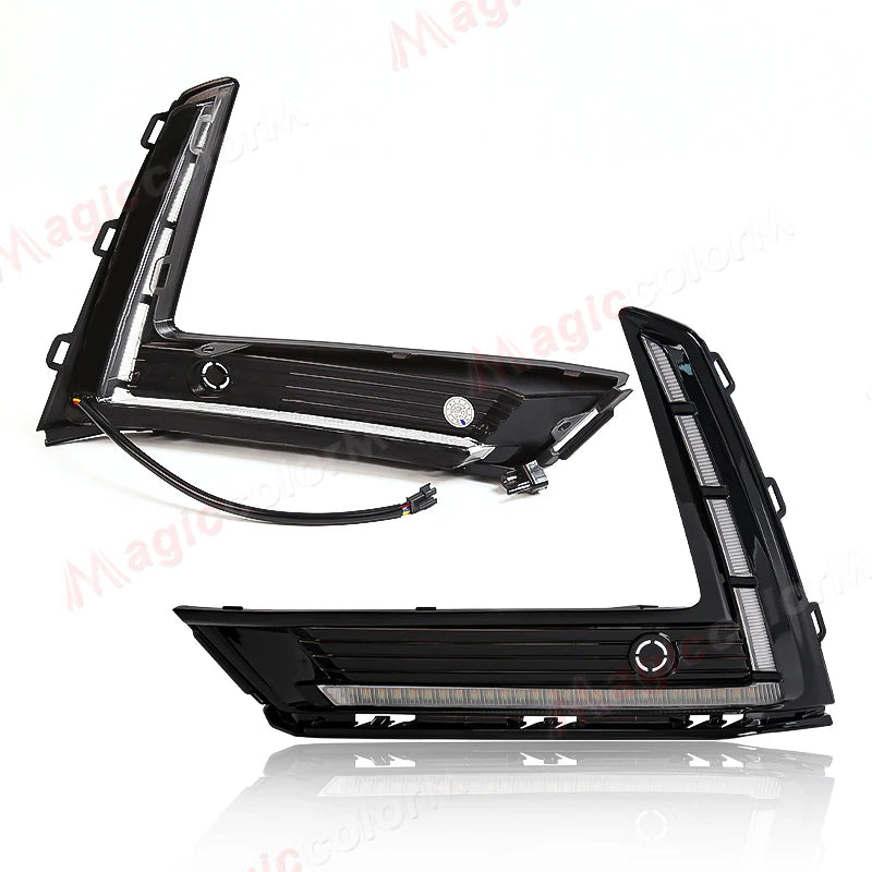 For Honda CRV CR-V 2023 LED DRL Daytime Running Light Daylights Dynamic Turn Signal Fog La | AUTOKITSHOP