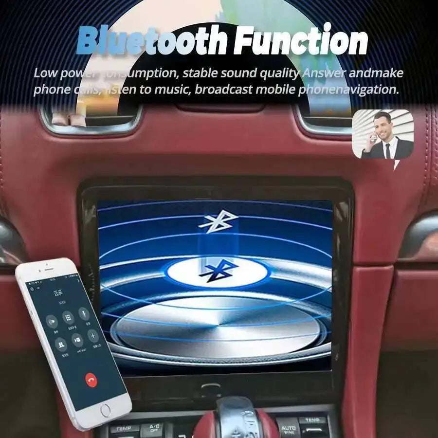 Auto 4G CarPlay For Porsche Boxster 911 718 2012- 2022 8.4inch Android 15 Car Multimedia V | AUTOKITSHOP
