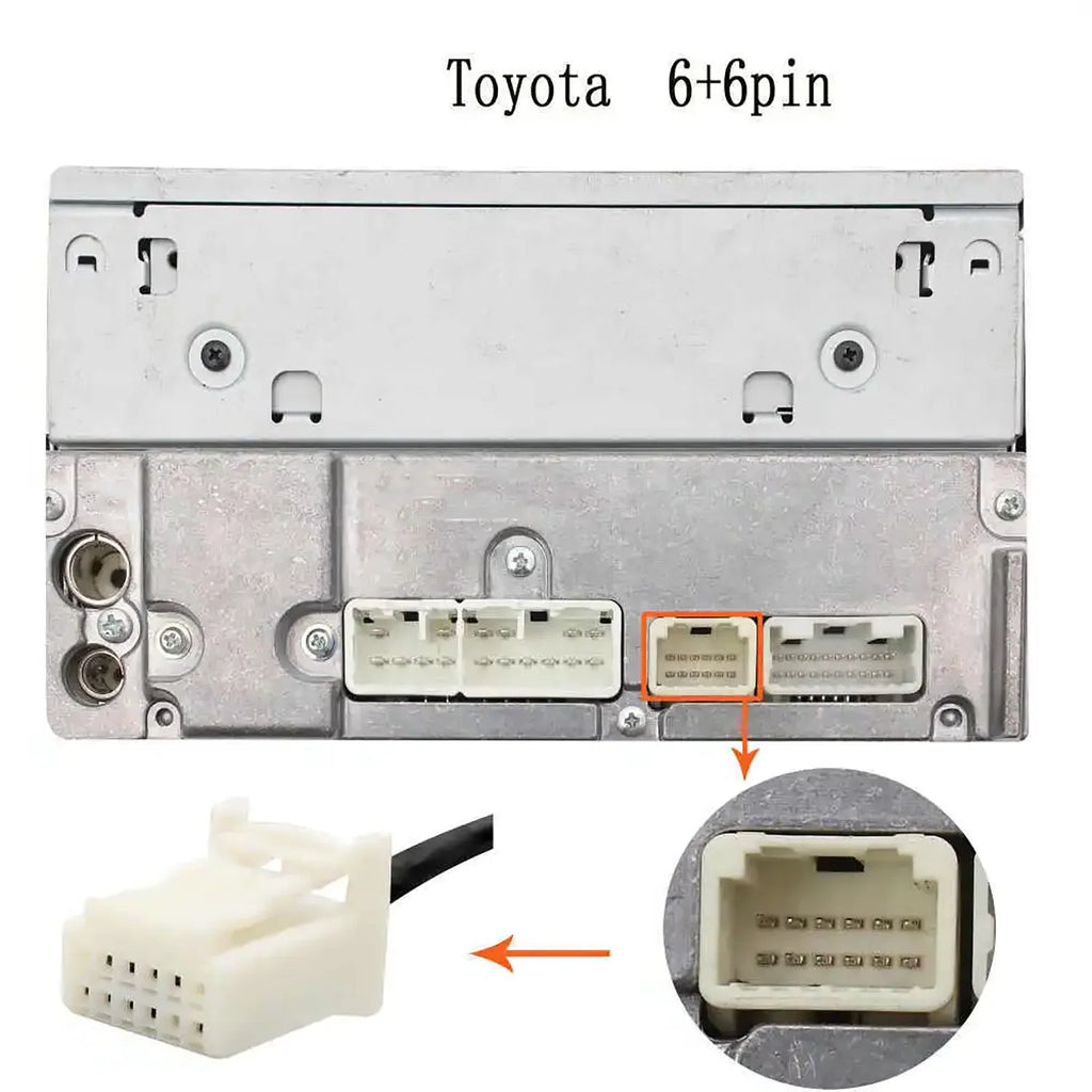 LED Interior Light Kit for Toyota - Canbus Error-Free Interior Bulbs