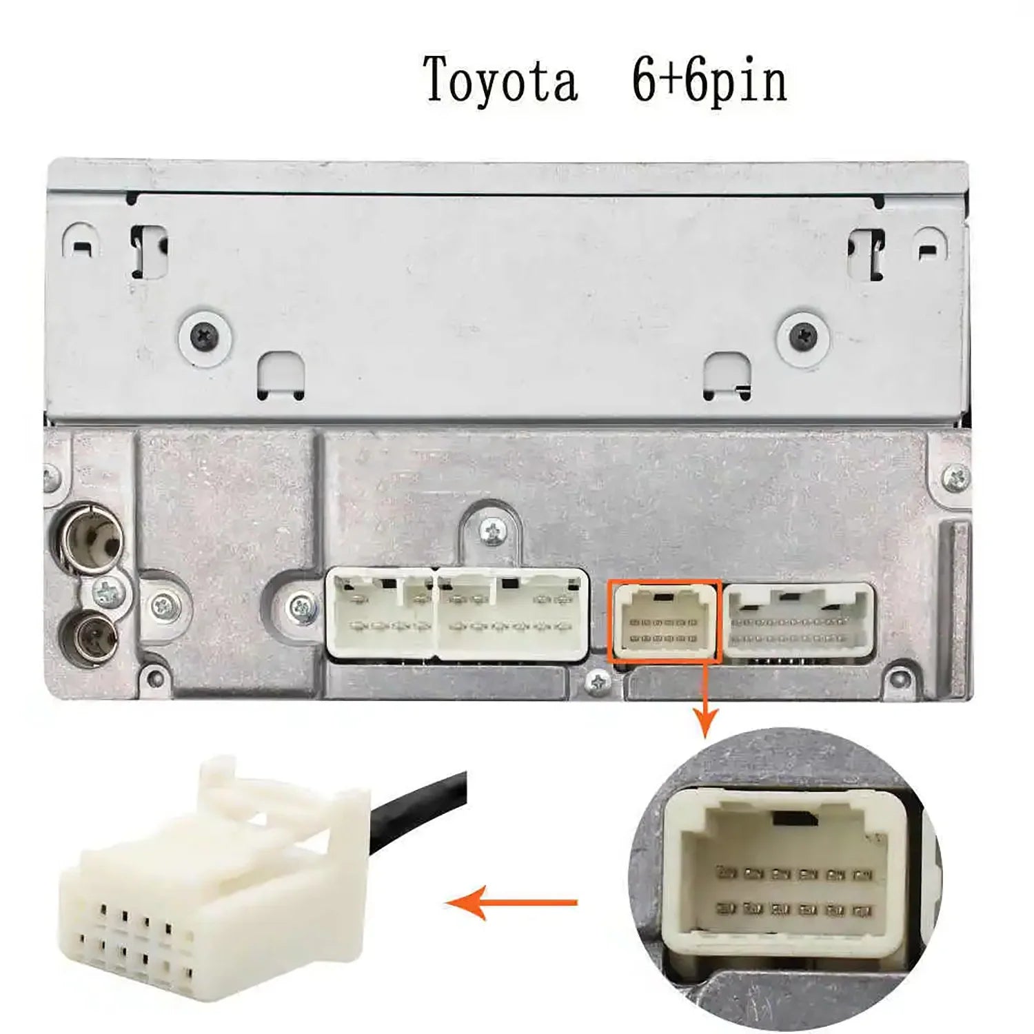 LED Interior Light Kit for Toyota - Canbus Error-Free Interior Bulbs