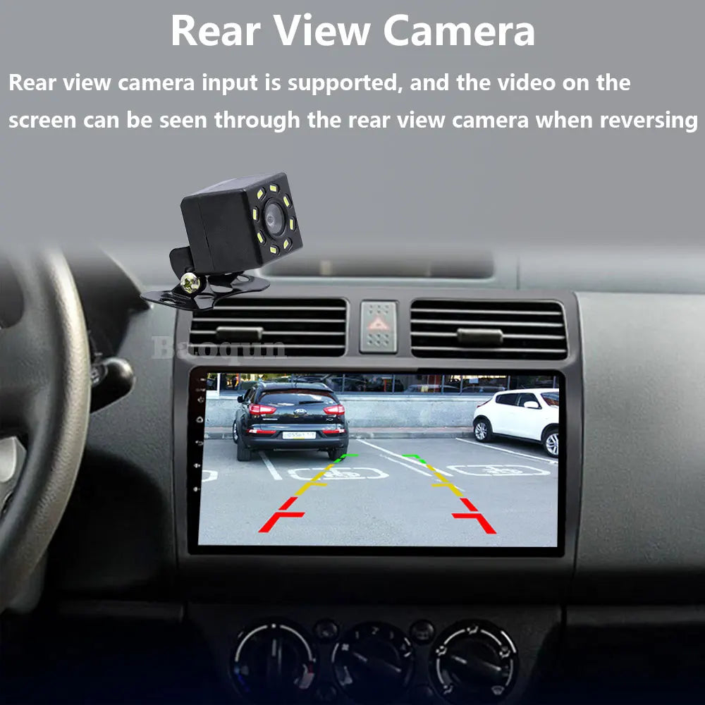 Android 16 For Suzuki Swift 3 2003 - 2010 Car Radio Multimedia Player Carplay and Android