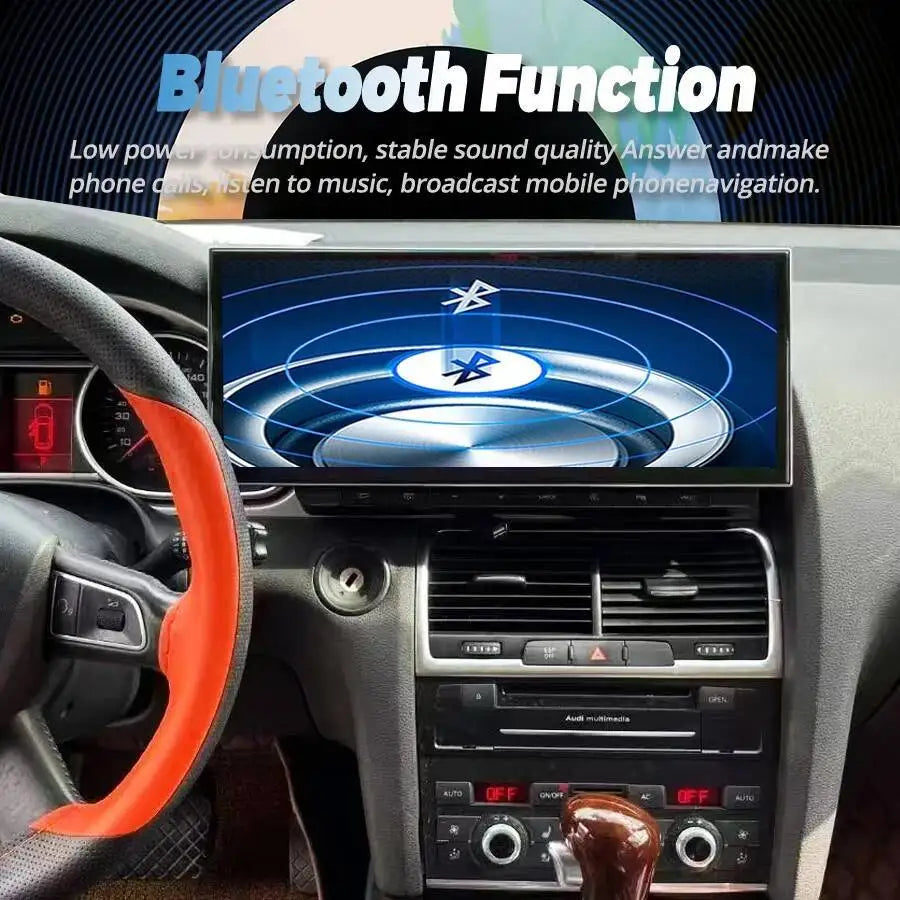 Android 15 Car Radio GPS BT DSP For Audi A6 S6 RS6 Q7 SQ7 2005-2015 New 15.8'' Stereo Buil