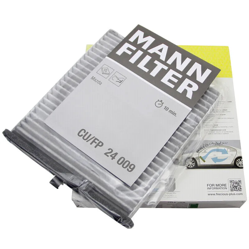 MANN FILTER FP24009 Cabin Air Filter For MAZDA 3 CX-5 CX-4 Atenza MAZDA CX-8 KD4561J6X 9A