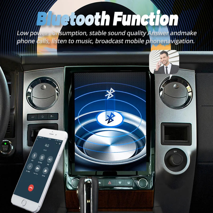 Car Android Radio For Ford Expedition 2015 2016 2017 GPS Navigation Multimedia Head Unit V | AUTOKITSHOP