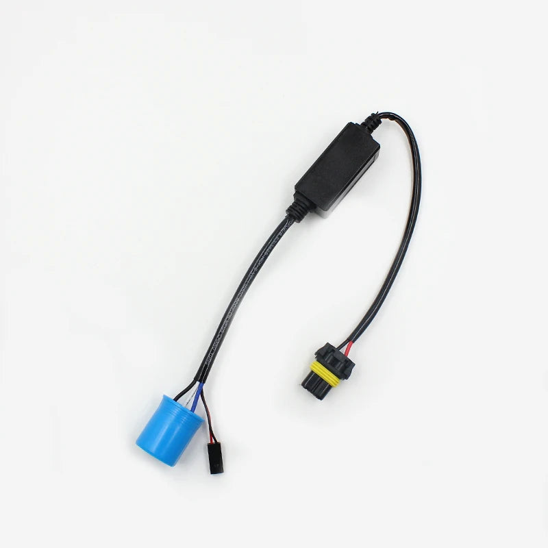 Rockeybright 9004 9007 xenon hid conversion kit relay Harness Controller for 9007 Car Head