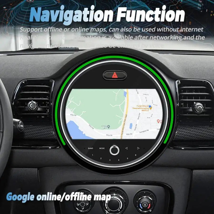 9" Stereo GPS Car Radio For BMW Mini F54 2017-2024 Android 13 Screen Multimedia Video Navi | AUTOKITSHOP