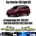 LED Interior Light Kit for Suzuki Ertiga 2012-2020 - Canbus Dome Map Door Trunk Bulbs | AUTOKITSHOP