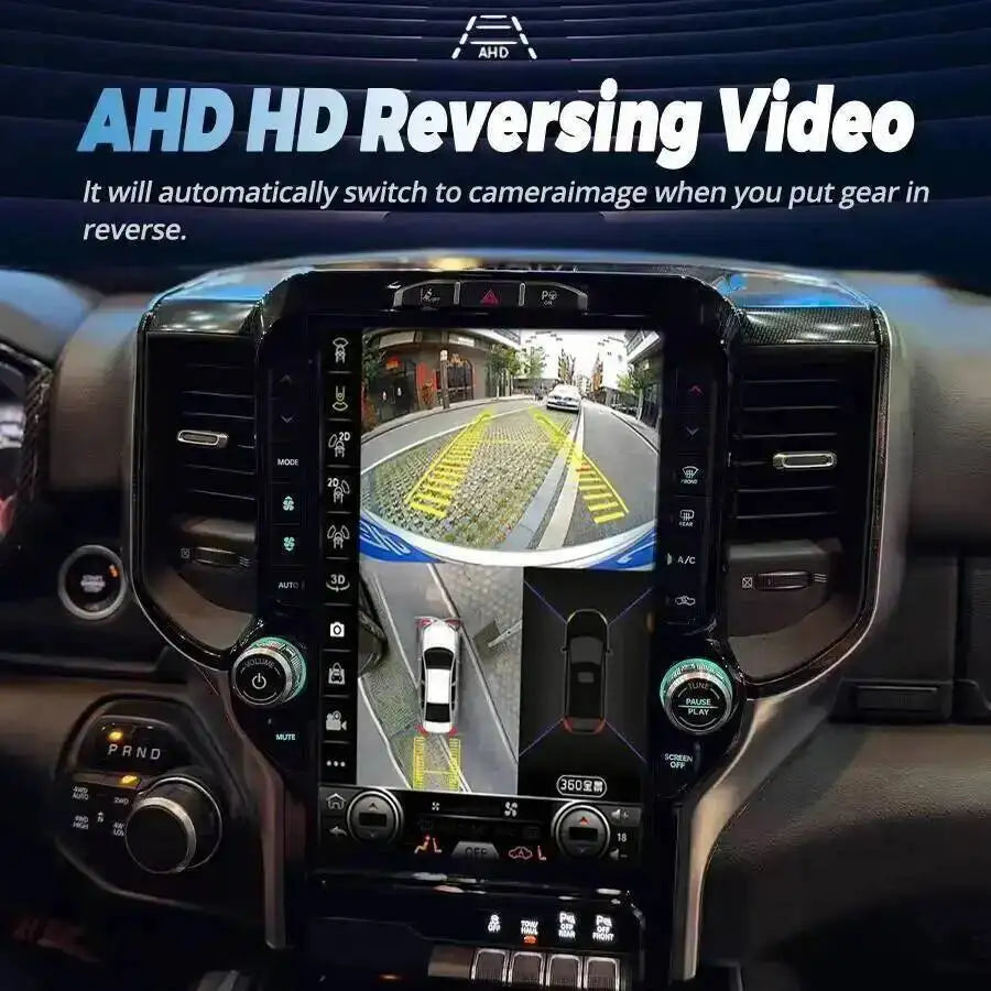 Big Qled Screen Stereo Navigation For Dodge Ram 2019-2023 Android14 Multimedia Video Playe | AUTOKITSHOP