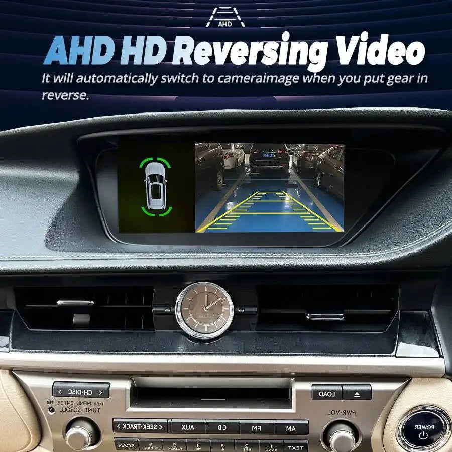 RHD Navigation Android 14 Car Radio Bluetooth 10.25inch Stereo For LEXUS ES ES200 ES300H E