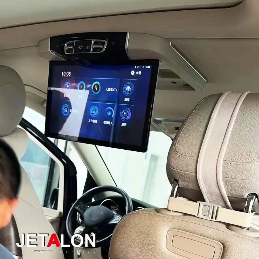 For Mercedes Benz V260 V260L V Class Roof Screen Remote Control Ceiling Monitor Android Mu