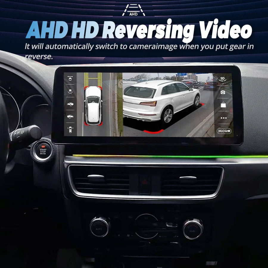 12.3 Inch For Mazda CX-5 CX5 2012 2013 2014 2015 Wireless Carplay Android 14 Auto Car Radi | AUTOKITSHOP