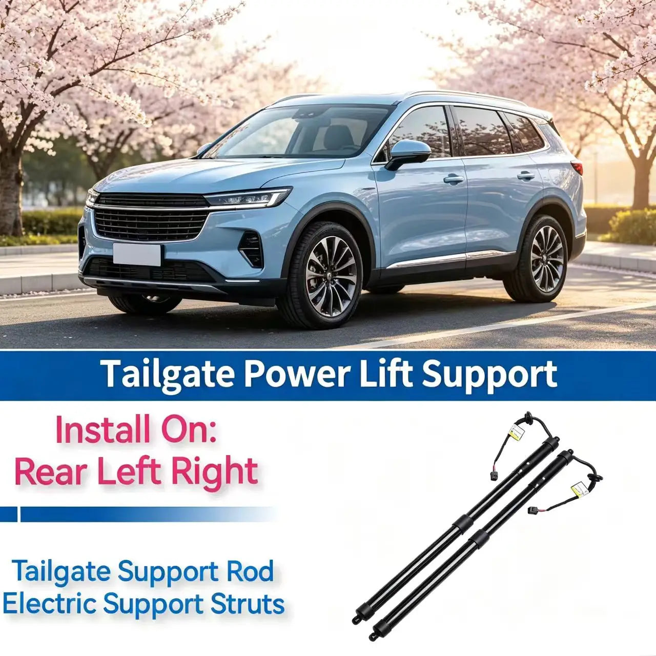 FOR VOLVO XC40 EX40 2021- Rear Tailgate Gas Strut 32296297 32357574 32384409 32399278 3169 | AUTOKITSHOP
