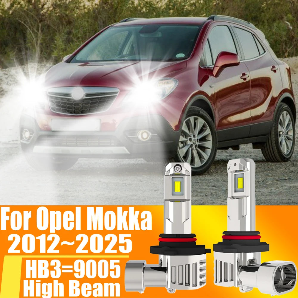 HB3 9005 Led Headlight Canbu Car Bulb High Power 6000K Xenon White Light Moto Diode Lamp 1