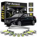 10-Piece LED Interior Light Kit for Hyundai Accent - Canbus Error-Free Bulbs | AUTOKITSHOP