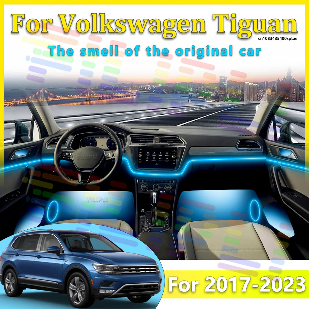 RGB - Neon Strip - for Volkswagen 2017-2023 - App Control - Car Interior Lighting | AUTOKITSHOP
