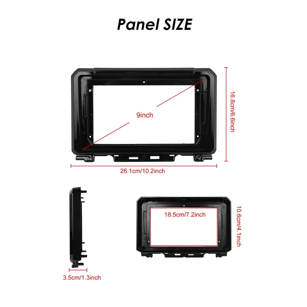 Android 14 Car Radio Multimedia For Suzuki Jimny JB64 2018-2020 with Wireless Bluetooth Ca