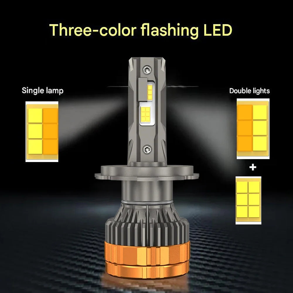 8800W H7 LED Car Headlight Bulb Canbus No Error H1 LED H11 9005 9006 9012 HB3 HB4 H4 Car H