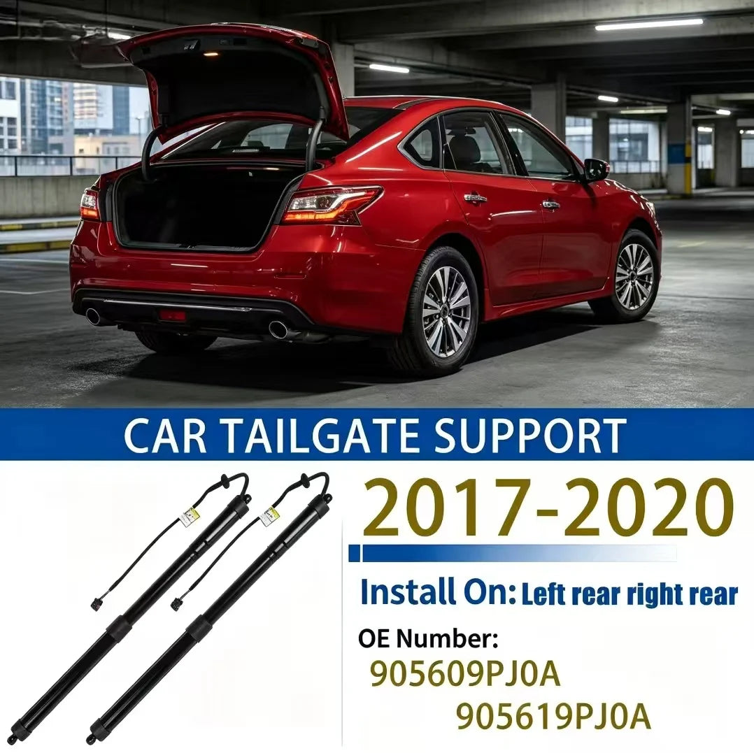 For R52 Nissan Pathfinder 2017-2020 Tailgate Support Rod Rear Tailgate Strut Electric Supp | AUTOKITSHOP