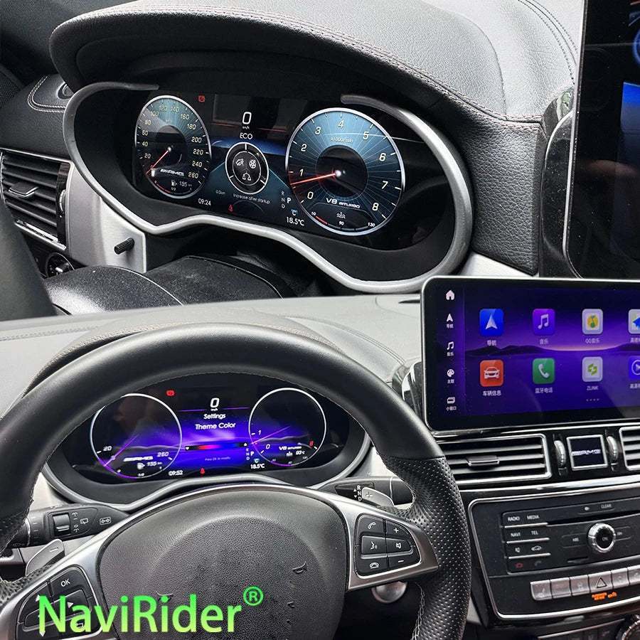 LED Interior Light Kit for W166 X166 GLE 2012-2019 - Canbus Error-Free Interior Bulbs