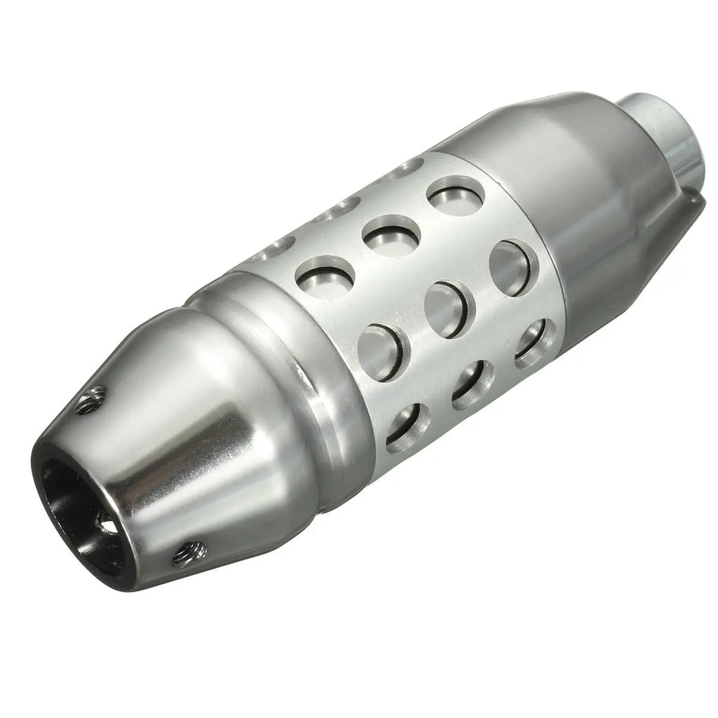 Automatic Car Gear Stick Shift Shifter Knob Lever Sliver Aluminum