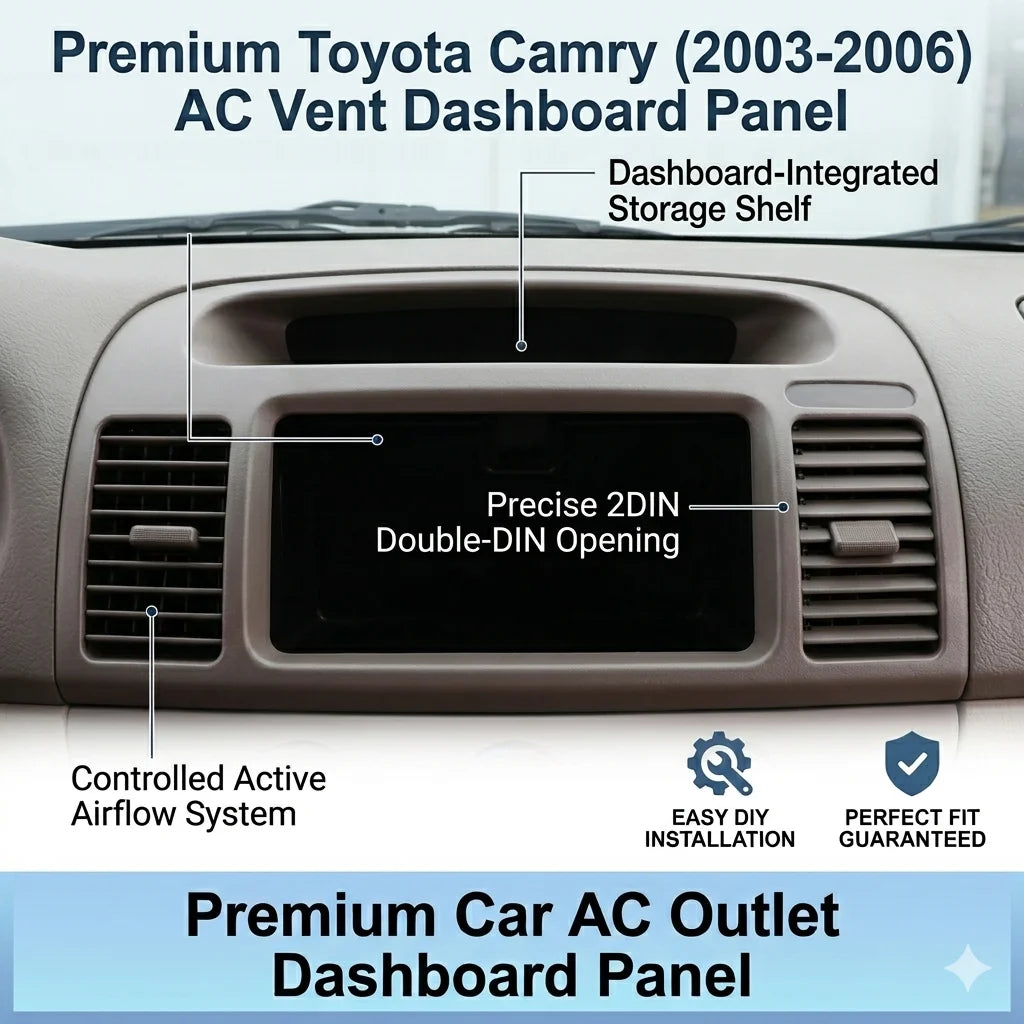 RGB - Ambient Light - for Toyota Camry 2003-2006 - Car Interior Lighting