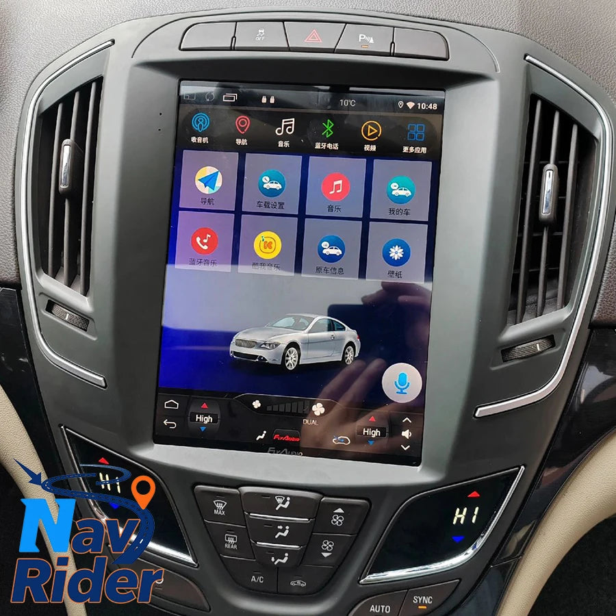 Carplay Navi 4G WiFi Car Multimedia Player GPS DSP 9.7" Android 15 Autoradio Stereo For Op