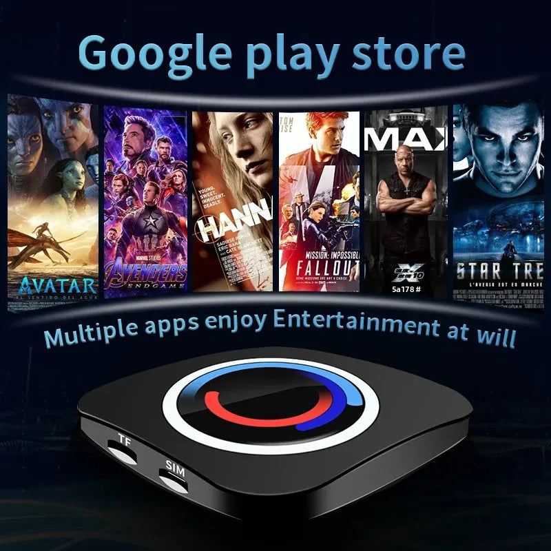 2025 CarPlay Ai Box For BMW ID6 ID7 ID8 Upgrade Andriod 10 Built in Gps Pluy And Play 4G L