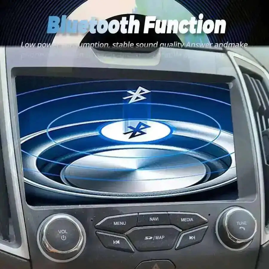 Multimedia Video Player Head Unit DSP 10.1inch Car Radio CarPlay For Ford Edge 2015-2019 S | AUTOKITSHOP