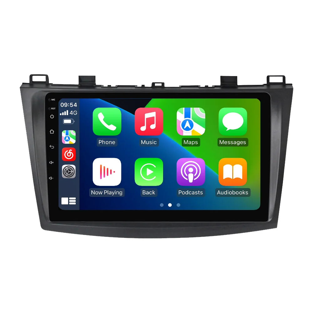 For Mazda 3 II for Mazda3 BL 2010-2012 Android 14 Audio Wireless Carplay Auto Car Radio FM | AUTOKITSHOP
