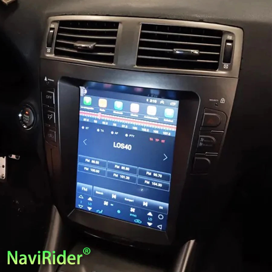 Android Car Radio Carplay For Lexus IS IS250 IS220 2008-2011 Screen GPS Navigation Multime