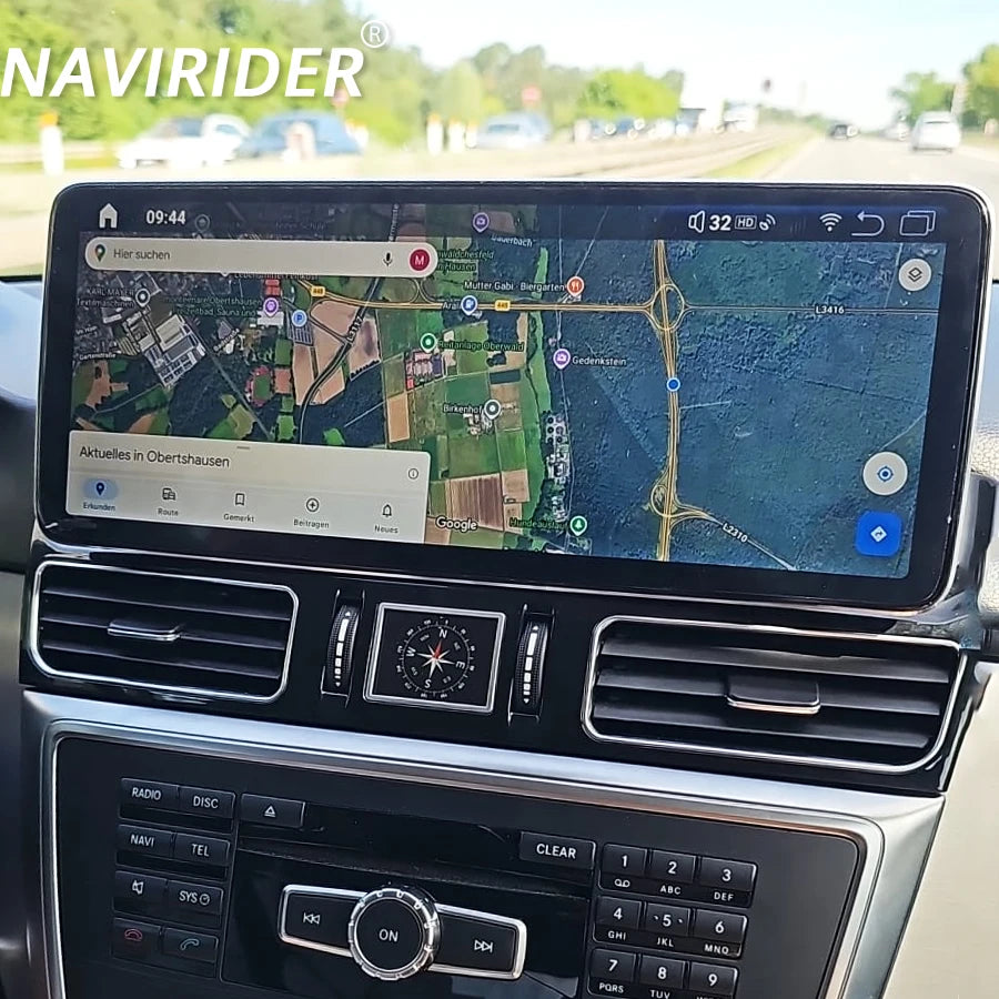 14.6" Android For Mercedes Benz GLS ML GL GLE W166 X166 2012-2019 Multimedia Player Screen | AUTOKITSHOP