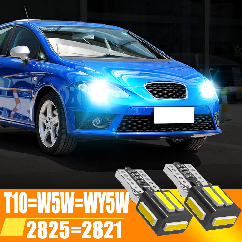 LED Interior Light Kit for Toyota Corolla Camry E150 - Canbus Error-Free Interior Bulbs