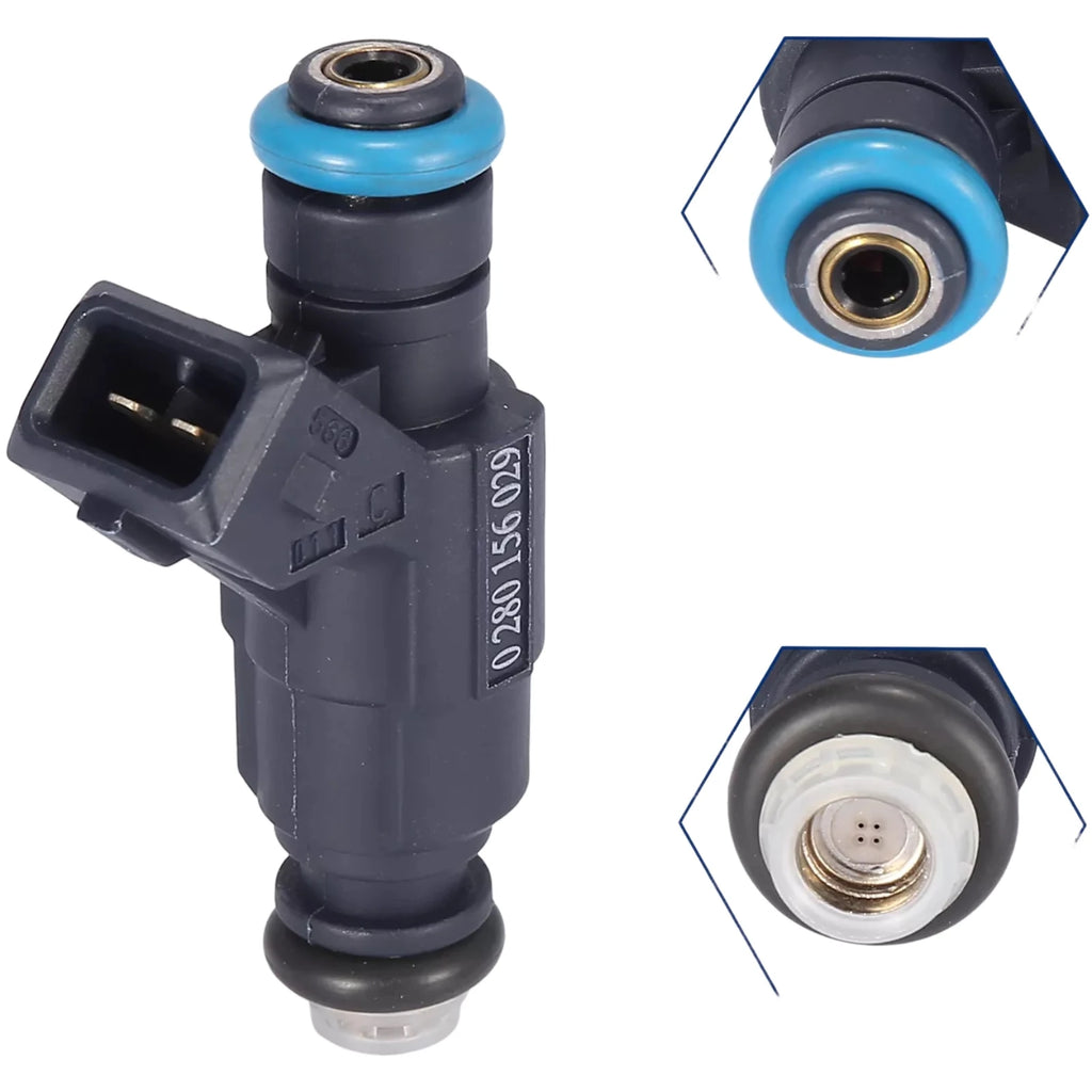 Flow Matched Fuel Injector 0280156029 Common Rail Injector Assembly For Ford Explorer Limi
