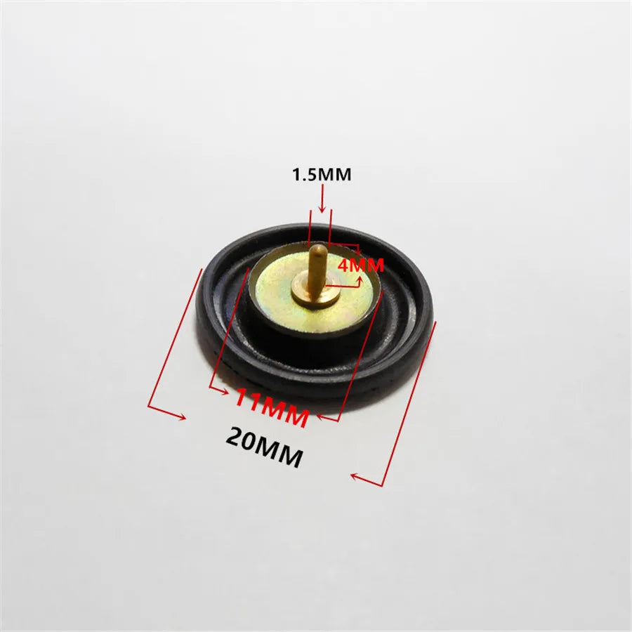 18MM Plunger Kit Carburetor Repair Kits for Moped Scooter GY6 50CC ATV Karting And Scooter