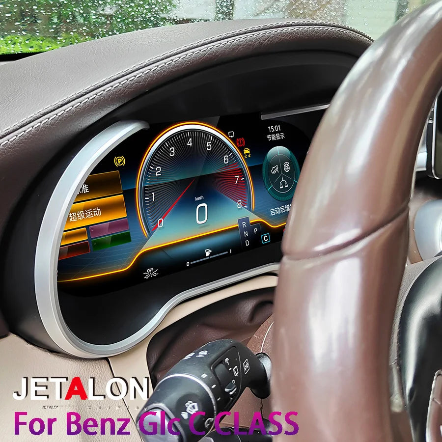 LED Interior Light Kit for Mercedes CClass W204 GLC 2015-2020 - Canbus Error-Free Interior Bulbs