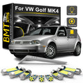 13-Piece LED Interior Light Kit for VW Volkswagen Golf 4 MK4 - Canbus Error-Free Bulbs | AUTOKITSHOP
