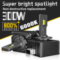 Car LED Headlight Bulbs 6500K White auto Lamp 70W D1S D2S D3S D4S D8S Canbus Error Free 12