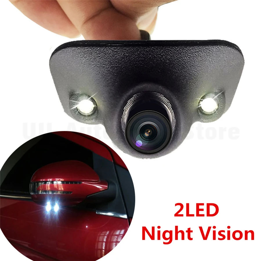 Car Front Left or Light Side View Blind Spot Camera Waterproof Night Vision